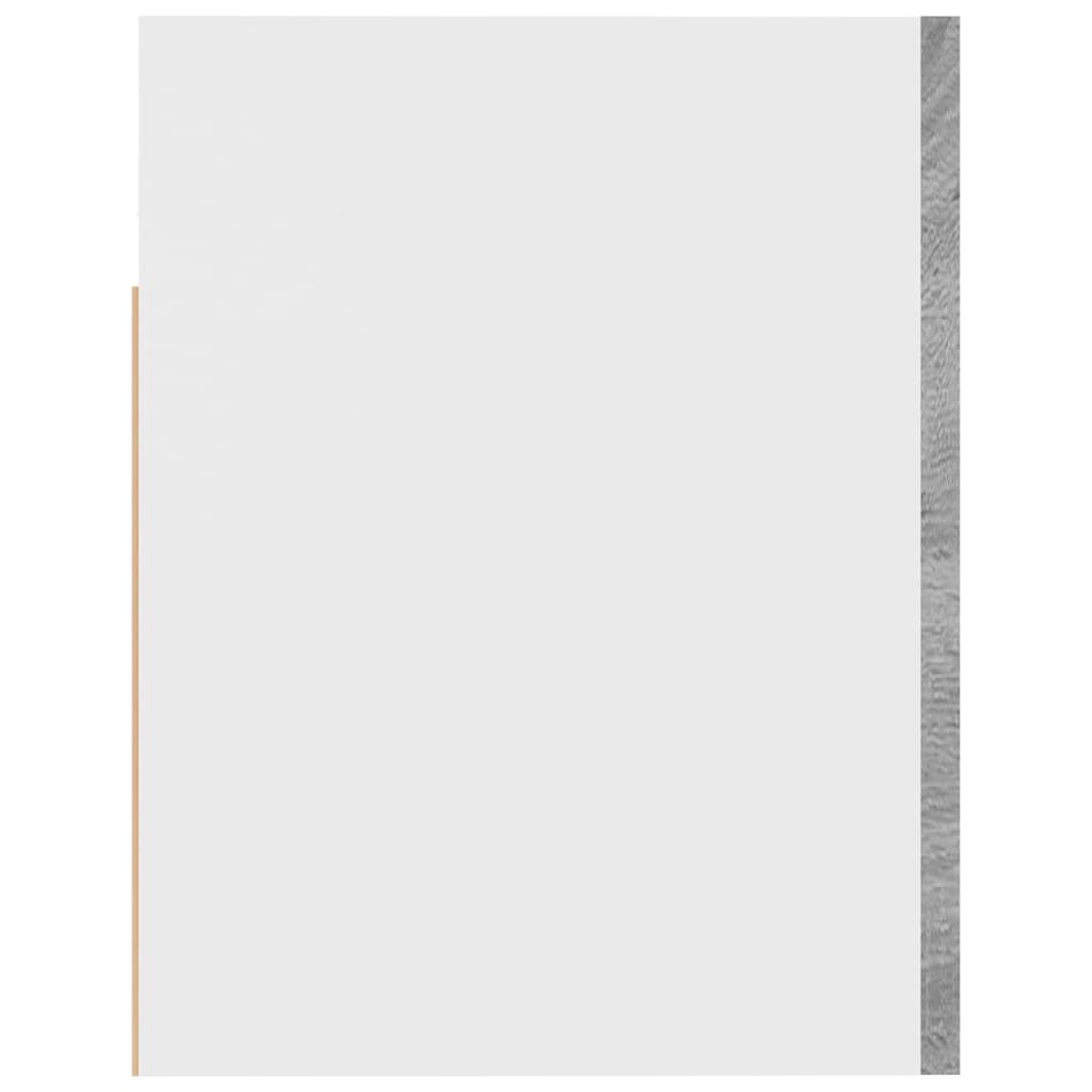 Hängeschrank Lyon Grau Sonoma 60x31x40 cm Holzwerkstoff