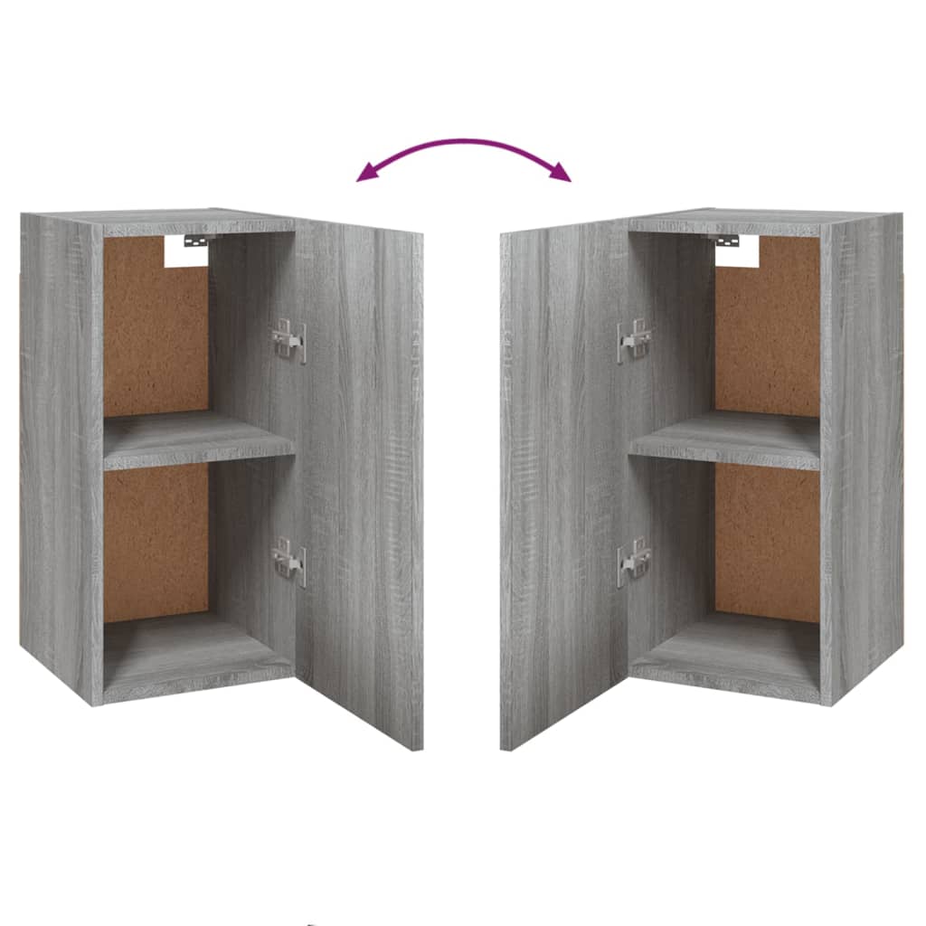 TV-Schrank Grau Sonoma 30,5x30x60 cm Holzwerkstoff