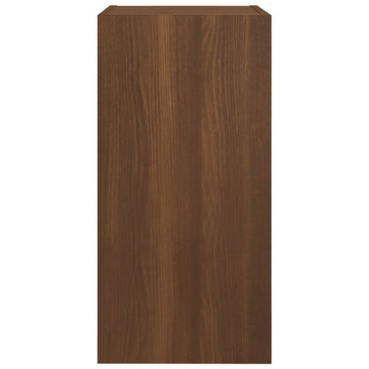 TV-Schrank Braun Eichen-Optik 30,5x30x60 cm Holzwerkstoff