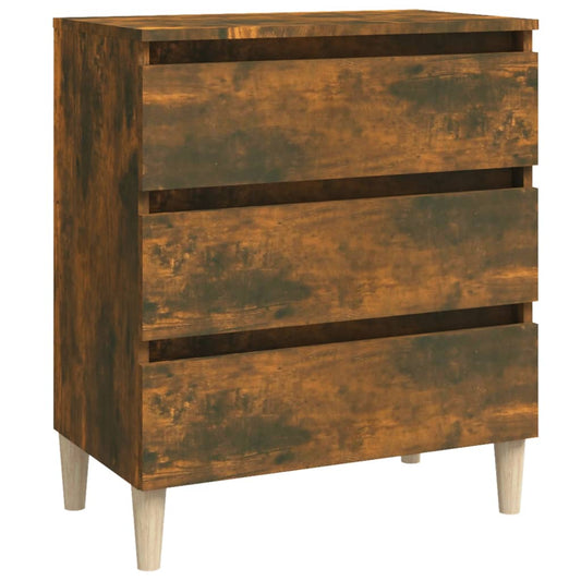 Skænk røget eg 60x35x69 cm træmateriale