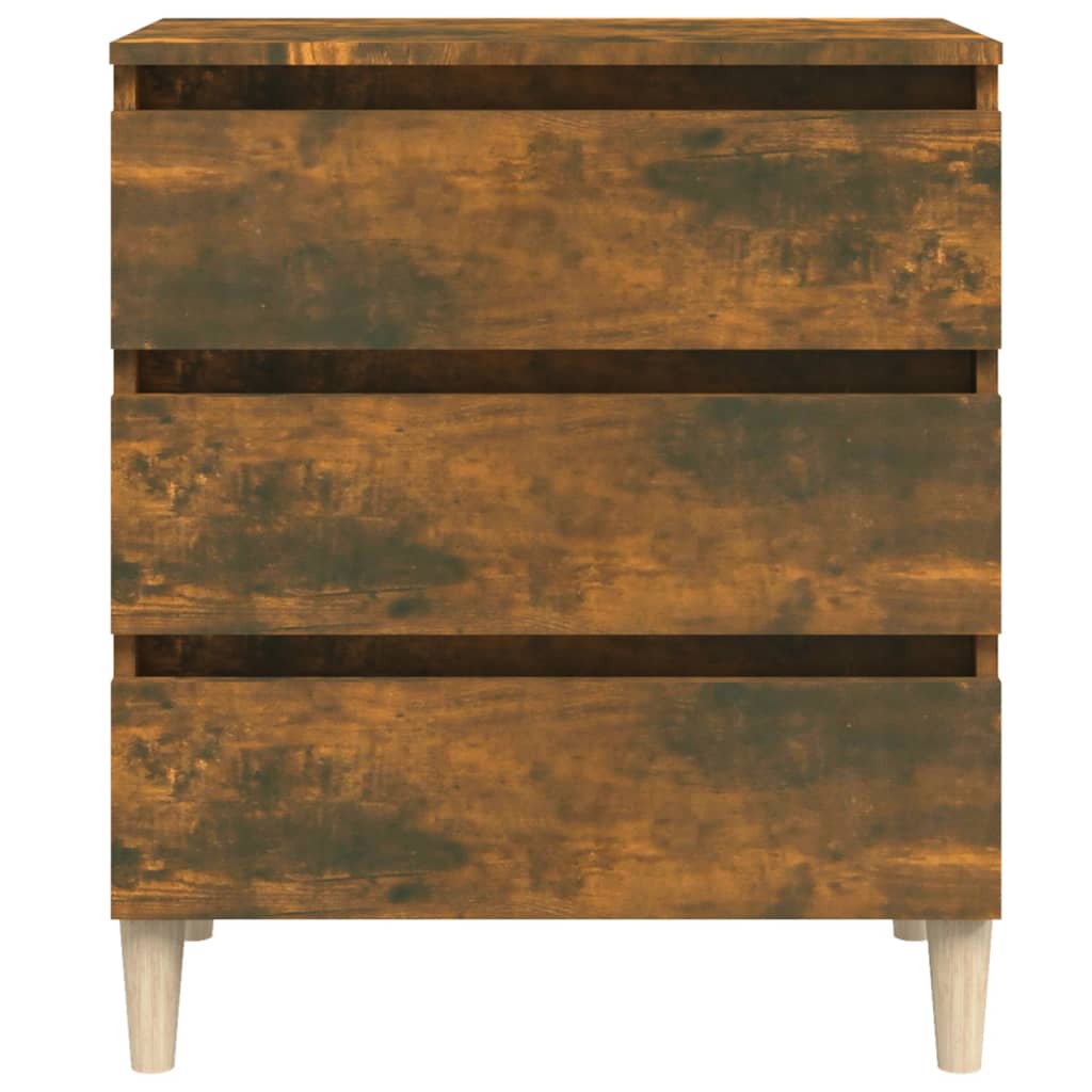 Skænk røget eg 60x35x69 cm træmateriale