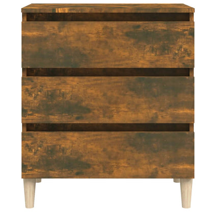 Skænk røget eg 60x35x69 cm træmateriale