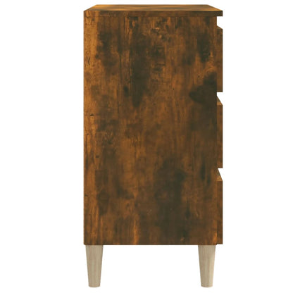 Skænk røget eg 60x35x69 cm træmateriale
