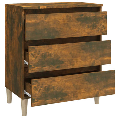Skænk røget eg 60x35x69 cm træmateriale