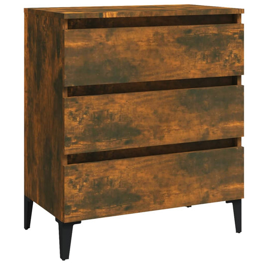 Skænk røget eg 60x35x69 cm træmateriale