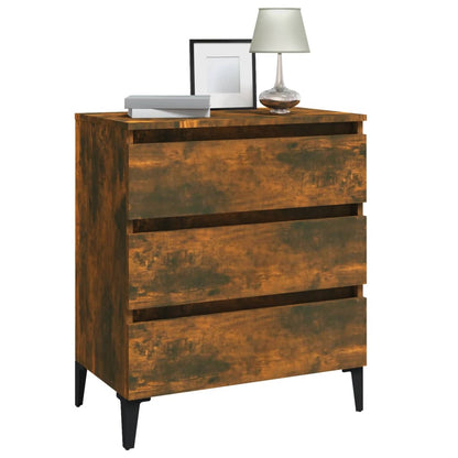 Skænk røget eg 60x35x69 cm træmateriale