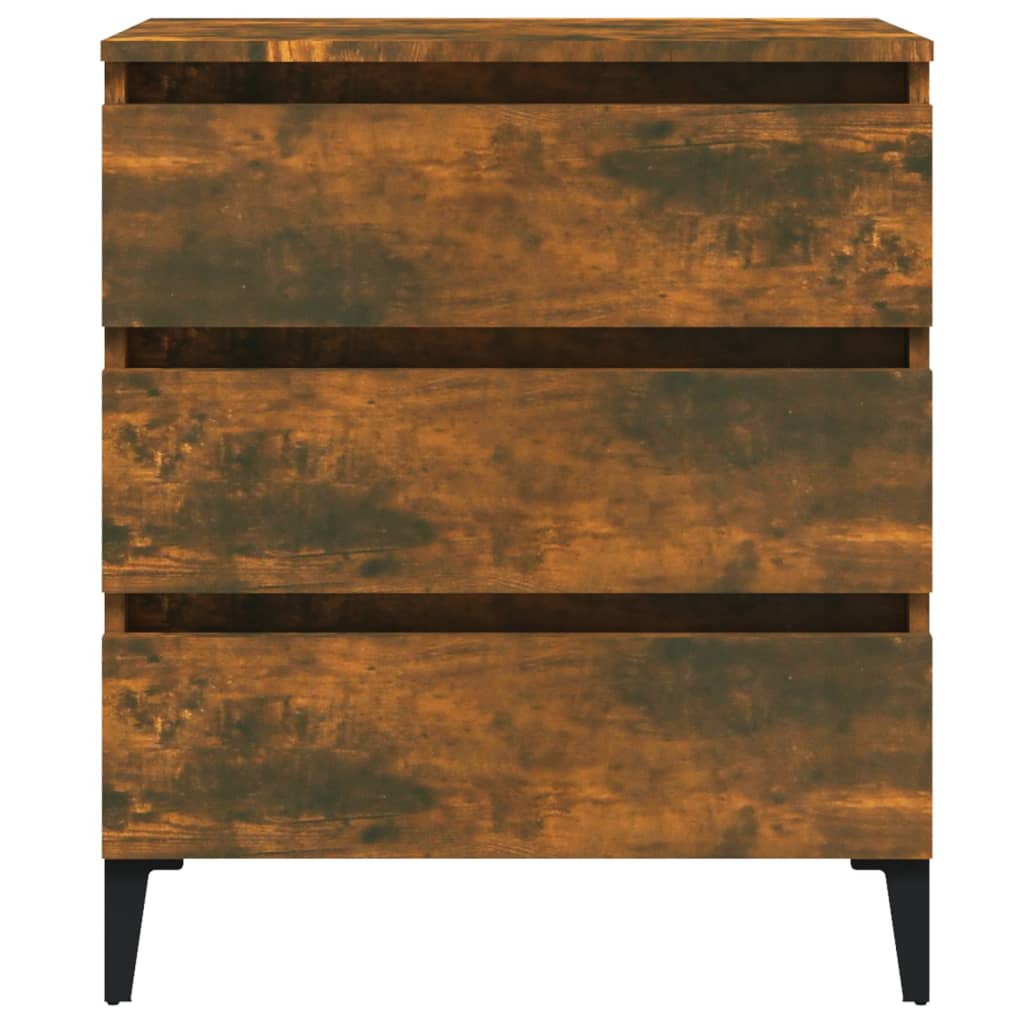 Skænk røget eg 60x35x69 cm træmateriale