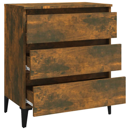 Skænk røget eg 60x35x69 cm træmateriale