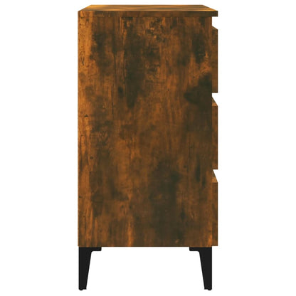 Skænk røget eg 60x35x69 cm træmateriale