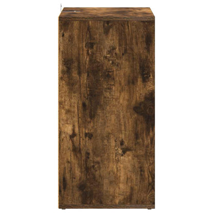 Schuhschrank Grau Sonoma 60x35x70 cm Holzwerkstoff