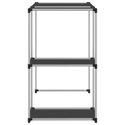 Waschmaschinenregal Schwarz 87x55x90,5 cm Eisen