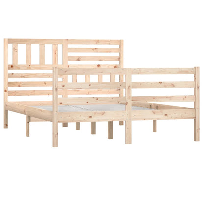Massivholzbett ohne Matratze 120x200 cm