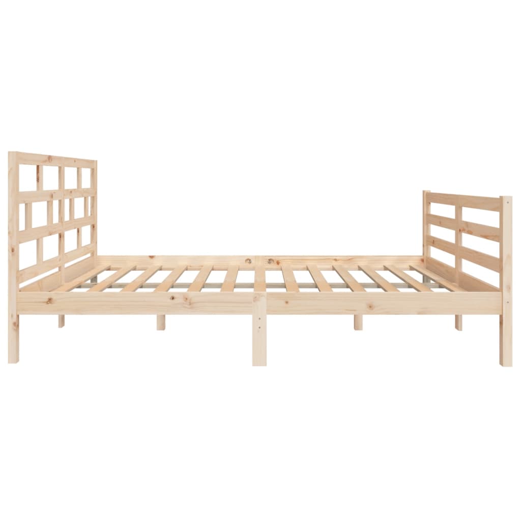 Massivholzbett ohne Matratze 120x200 cm