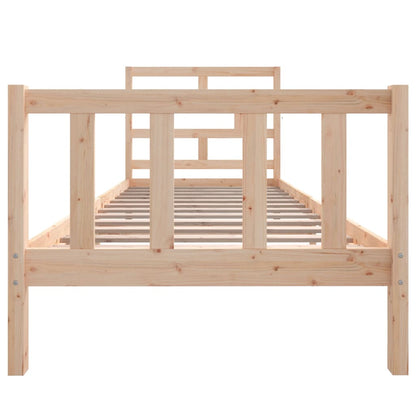 Massivholzbett Kiefer 90x190 cm