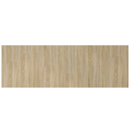 Wand-Kopfteil Sonoma-Eiche 240x1,5x80 cm Holzwerkstoff