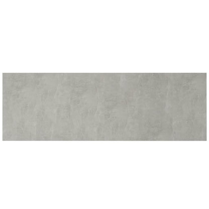 Kopfteil Betongrau 240x1,5x80 cm Holzwerkstoff