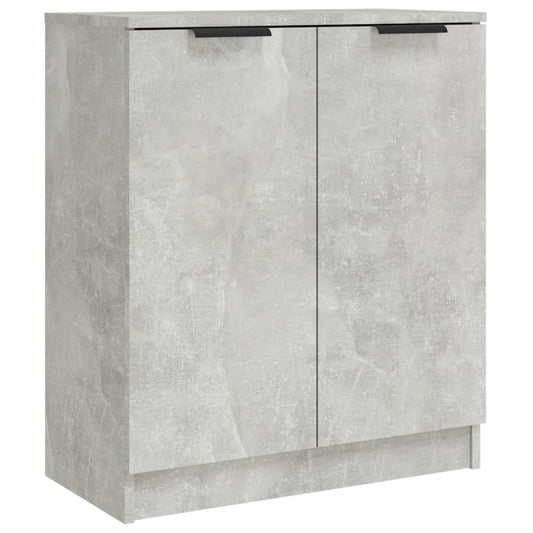 Sideboard Betongrau 60x30x70 cm Holzwerkstoff