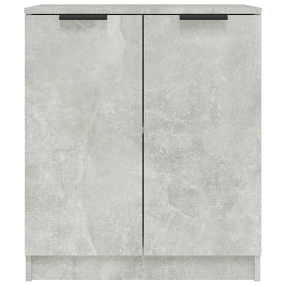 Sideboard Betongrau 60x30x70 cm Holzwerkstoff