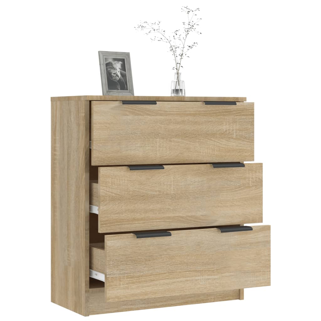 Skænk Sonoma Eg 60x30x70 cm Træ Materiale