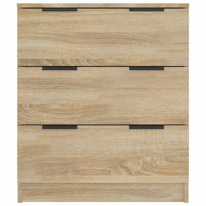 Skænk Sonoma Eg 60x30x70 cm Træ Materiale