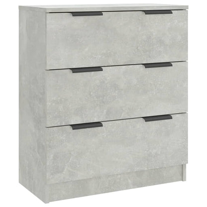 Sideboard Betongrau 60x30x70 cm Holzwerkstoff