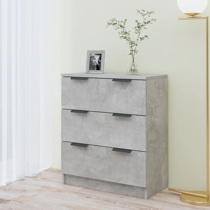 Sideboard Betongrau 60x30x70 cm Holzwerkstoff