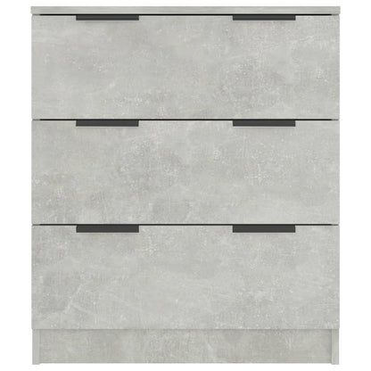 Sideboard Betongrau 60x30x70 cm Holzwerkstoff
