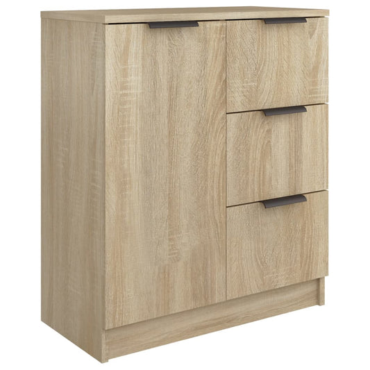 Skænk Sonoma Eg 60x30x70 cm Træ Materiale