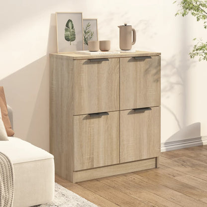 Skænk Sonoma Eg 60x30x70 cm Træ Materiale