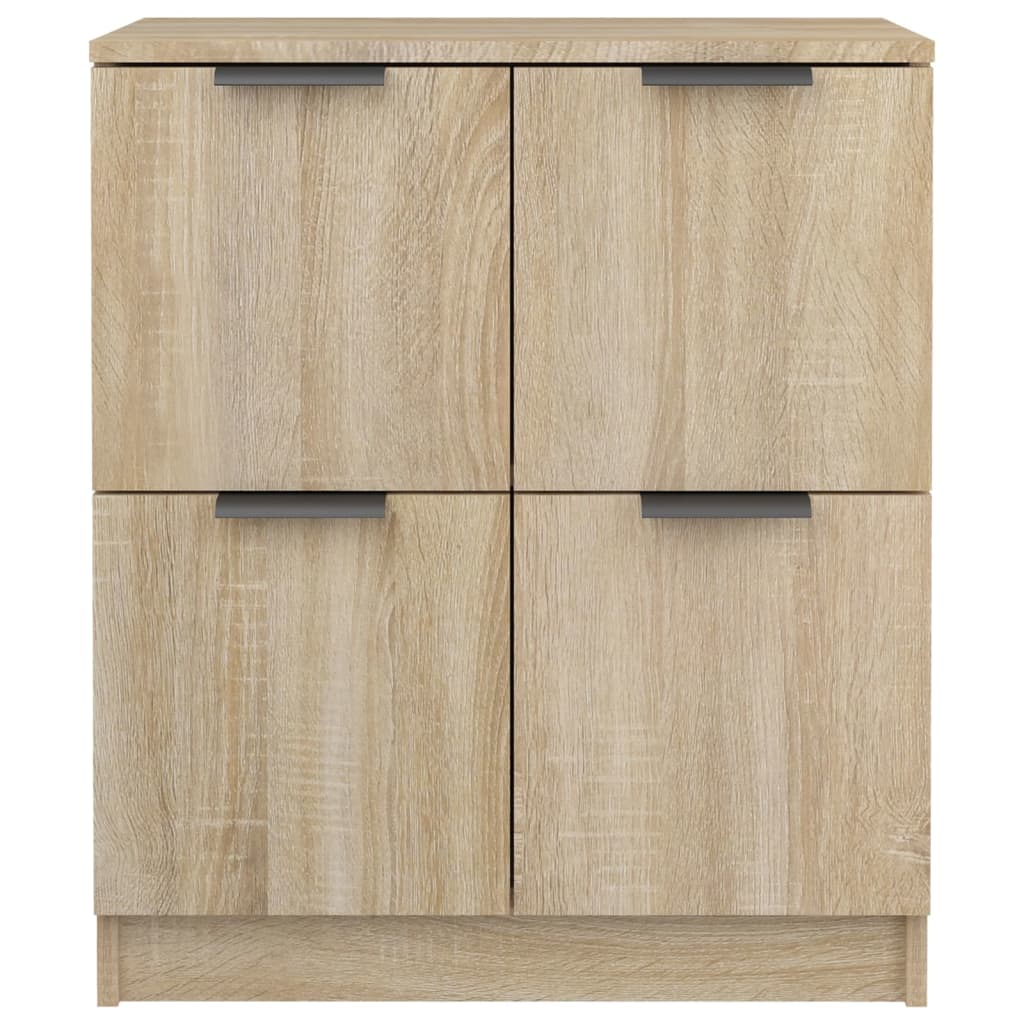 Skænk Sonoma Eg 60x30x70 cm Træ Materiale