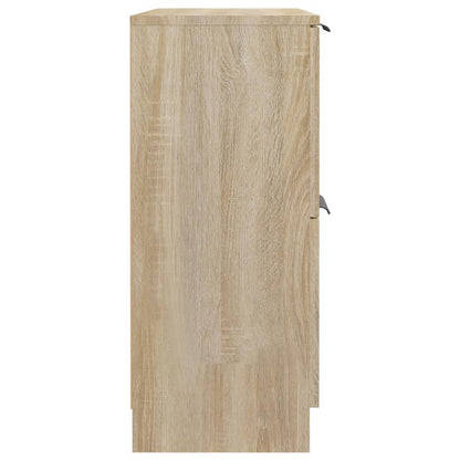 Skænk Sonoma Eg 60x30x70 cm Træ Materiale