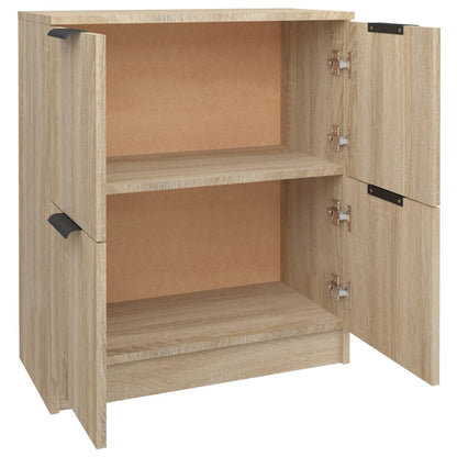 Skænk Sonoma Eg 60x30x70 cm Træ Materiale