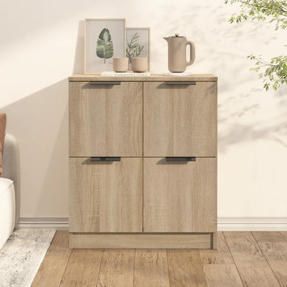 Skænk Sonoma Eg 60x30x70 cm Træ Materiale