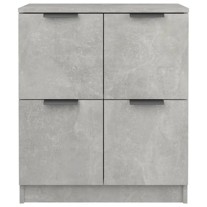 Sideboard Betongrau 60x30x70 cm Holzwerkstoff