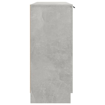Sideboard Betongrau 90,5x30x70 cm Holzwerkstoff