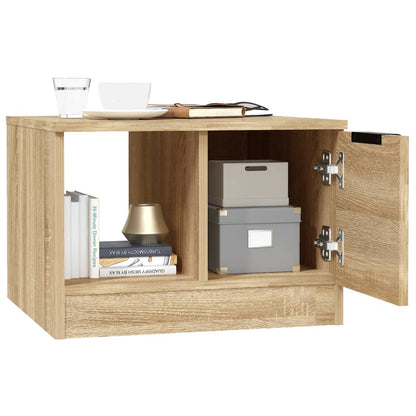 Sofabord Sonoma eg 50x50x36 cm træmateriale