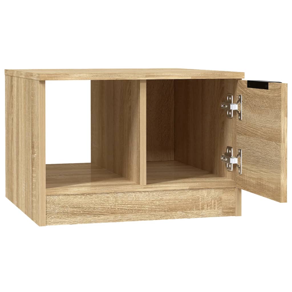 Sofabord Sonoma eg 50x50x36 cm træmateriale