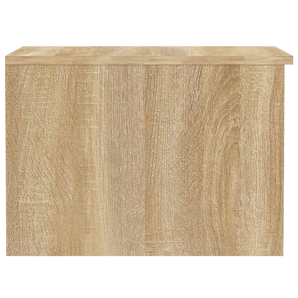 Sofabord Sonoma eg 50x50x36 cm træmateriale