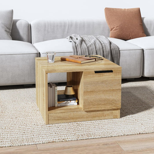 Sofabord Sonoma eg 50x50x36 cm træmateriale