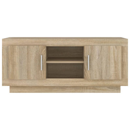 TV-Schrank Sonoma-Eiche 102x35x45 cm Holzwerkstoff