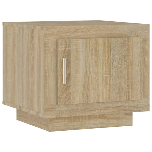 Sofabord Sonoma eg 51x50x45 cm træmateriale