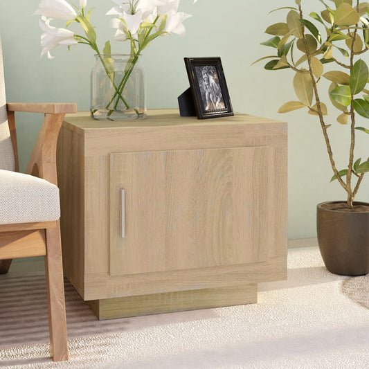 Sofabord Sonoma eg 51x50x45 cm træmateriale