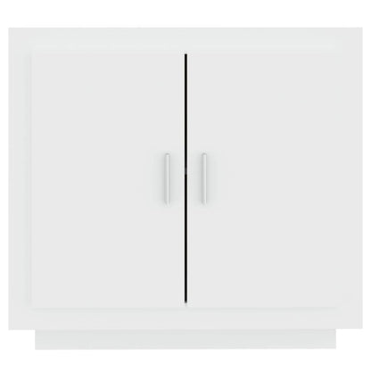 Sideboard Weiß 80x40x75 cm Holzwerkstoff
