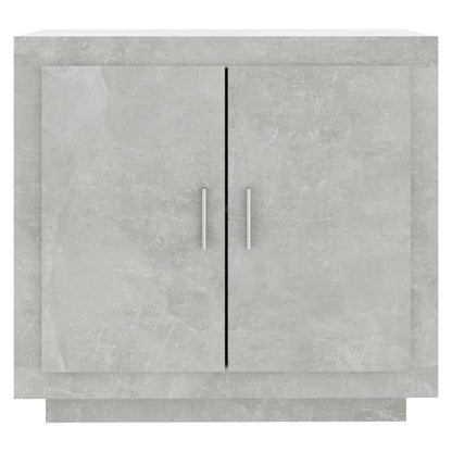 Sideboard Betongrau 80x40x75 cm Holzwerkstoff