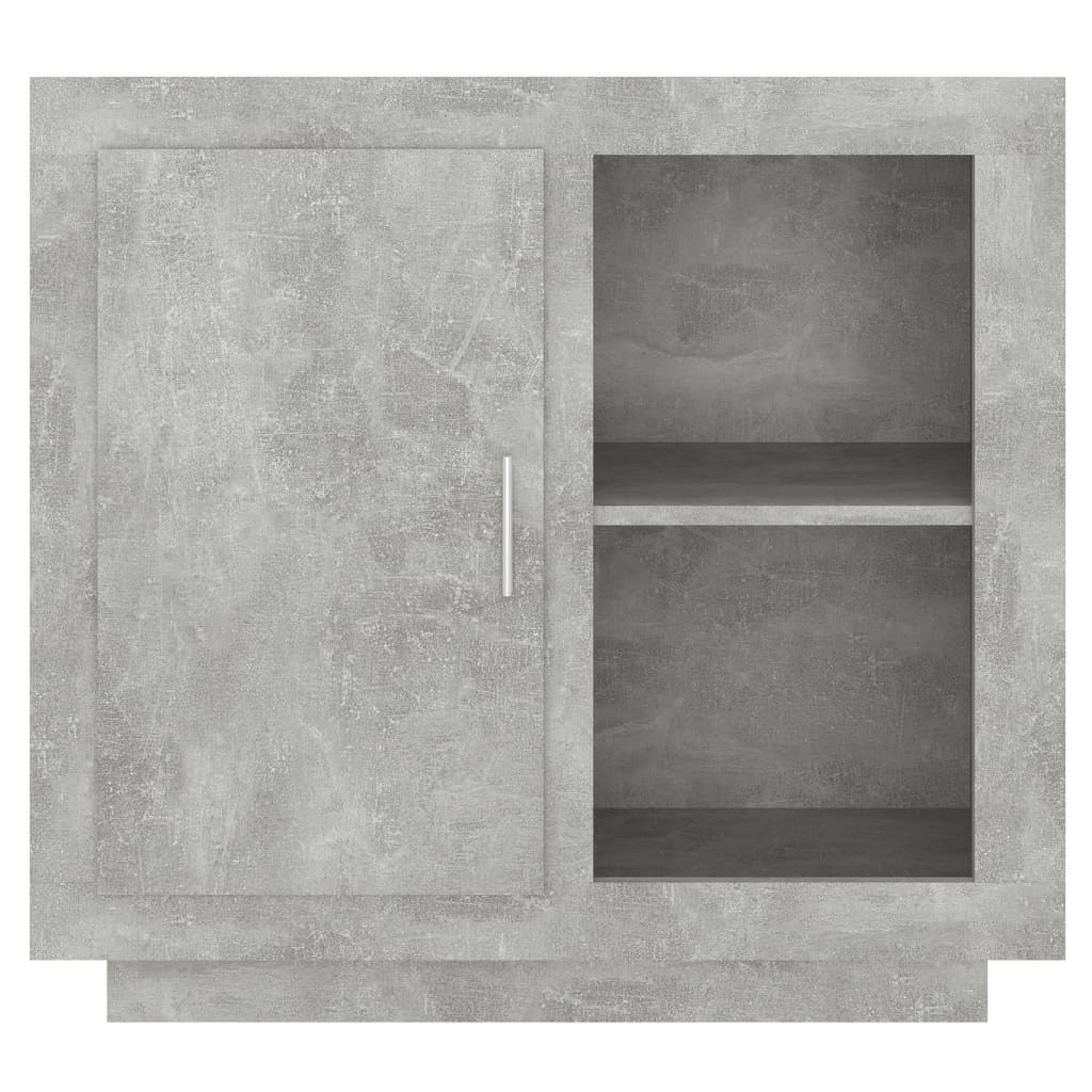 Sideboard Betongrau 80x40x75 cm