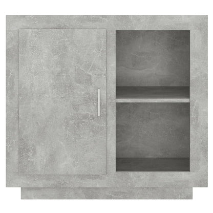 Sideboard Betongrau 80x40x75 cm