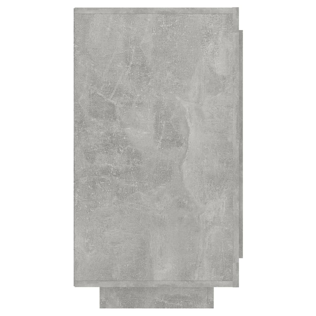 Sideboard Betongrau 80x40x75 cm
