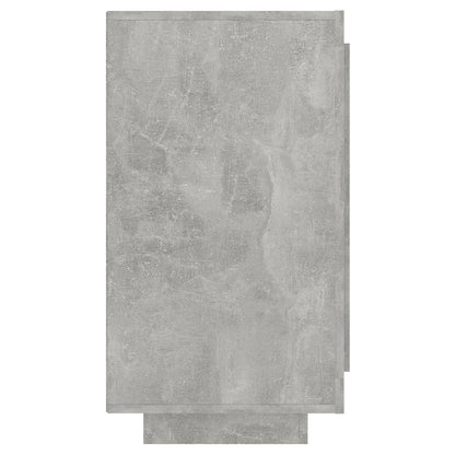 Sideboard Betongrau 80x40x75 cm