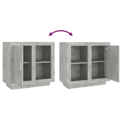 Sideboard Betongrau 80x40x75 cm