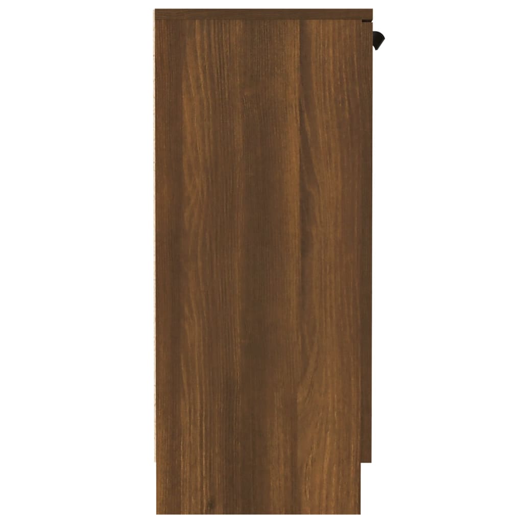 Sideboard Braun Eichen-Optik 60x30x70 cm Holzwerkstoff